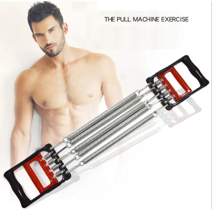 Chest Expander Spring Grip Bar Shaping Upper Arm Trainer Health Massage Fitness Products