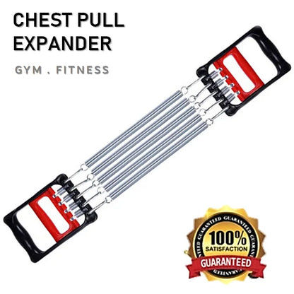 Chest Expander Spring Grip Bar Shaping Upper Arm Trainer Health Massage Fitness Products