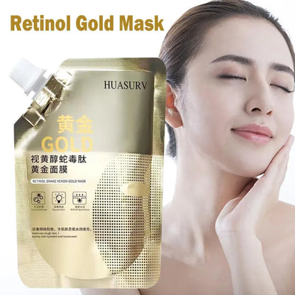 Golden mask