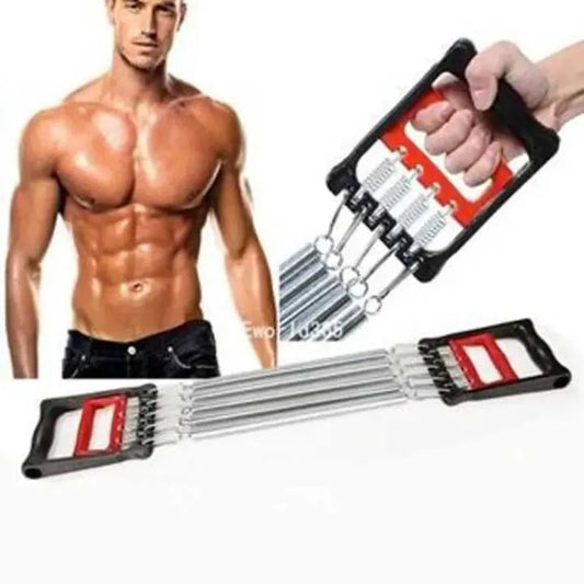 Chest Expander Spring Grip Bar Shaping Upper Arm Trainer Health Massage Fitness Products
